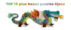 Top 15 des plus beaux puzzles Djeco