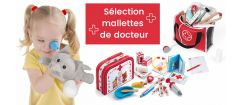 Les meilleures malettes de docteur jouet enfant