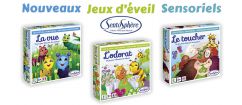 Nouvelle gamme de jouets d'éveil sensoriel d'inspiration Montessori