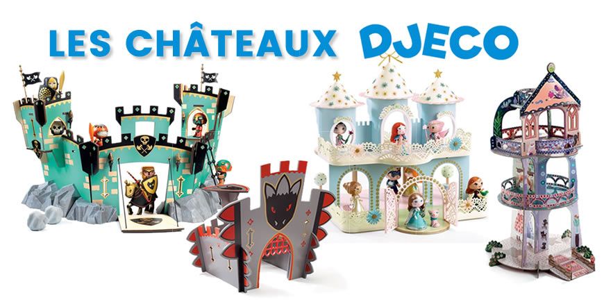 Ze Black Castle - Château Arty toys Djeco - 59,90€