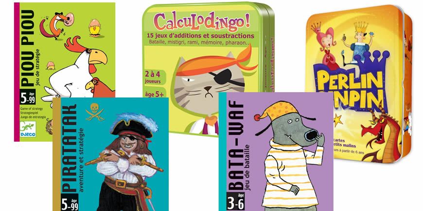 JEU de CARTES Enfant avec des animaux 