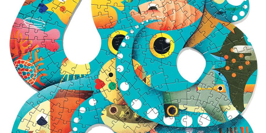 10 superbes puzzles pour les enfants de 5 ans et +