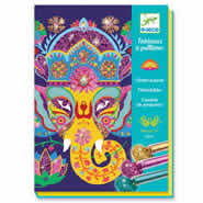 Animaux à pailletter