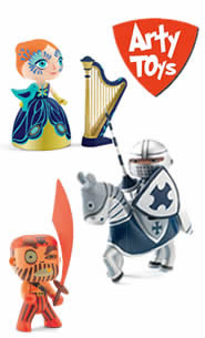 Arty toys