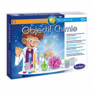 Expérience de chimie