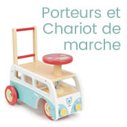 Porteurs et chariots de marche