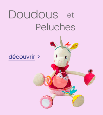 doudou et peluche